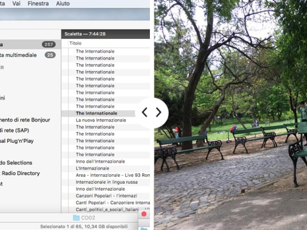 May.8.2021 –                                         Gaetano La Rosa / Marius Tana